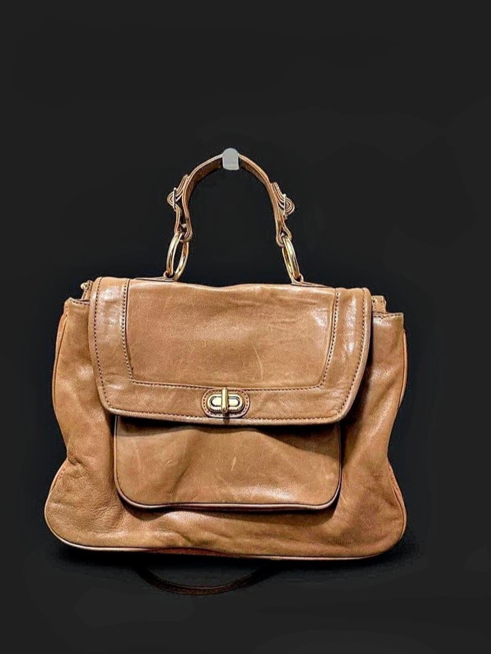 Rebecca Minkoff Brown Leather Shoulder Bag